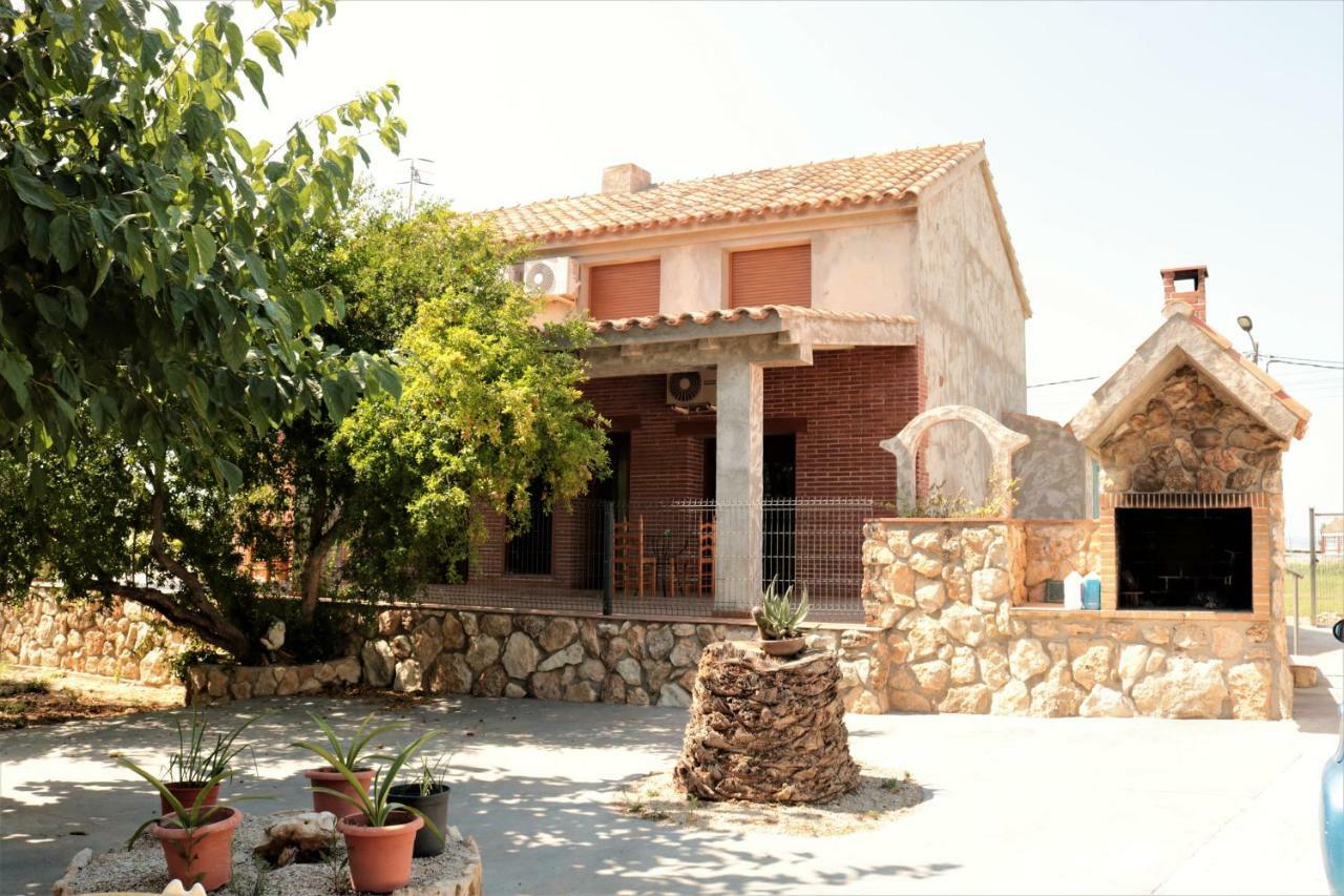 Casarosana Appartement Deltebre Buitenkant foto