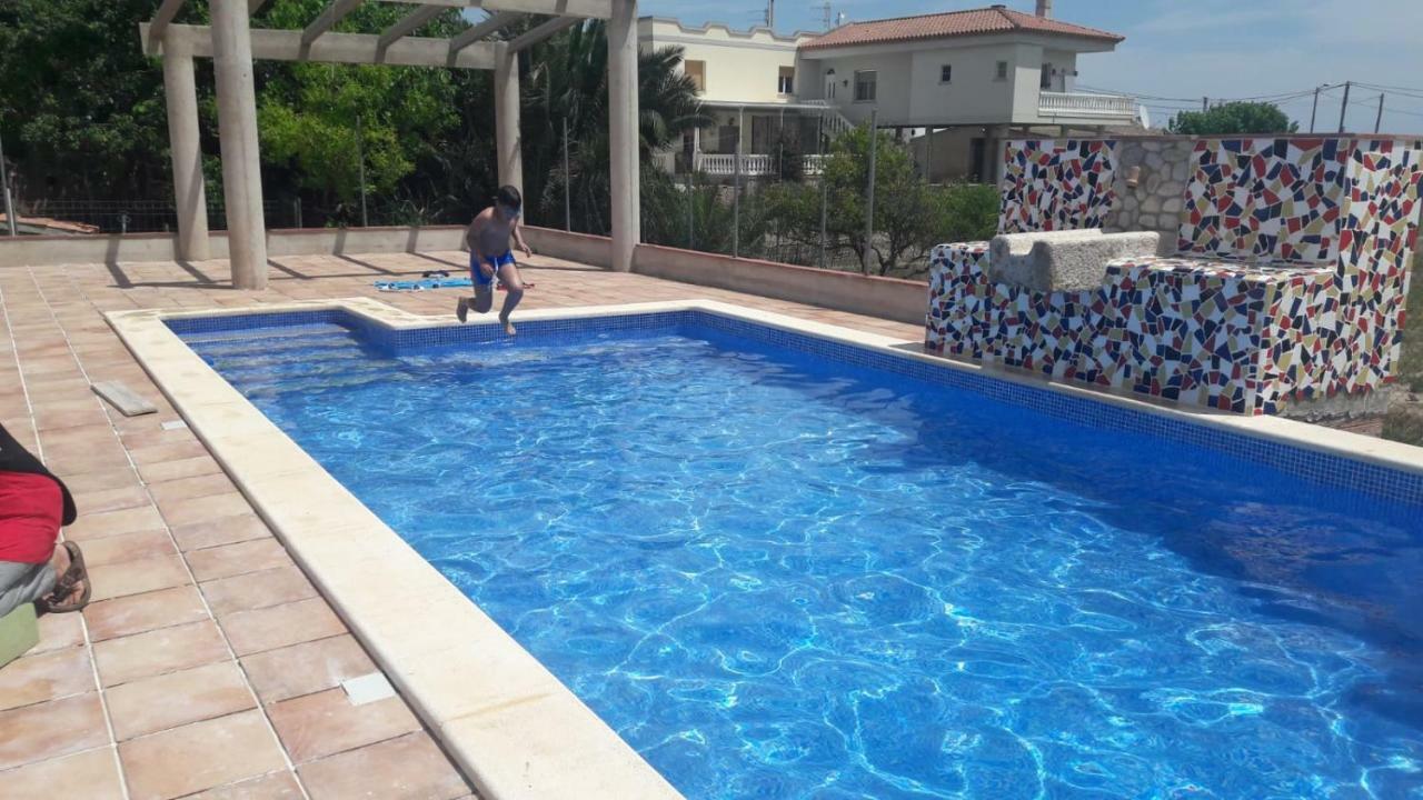 Casarosana Appartement Deltebre Buitenkant foto