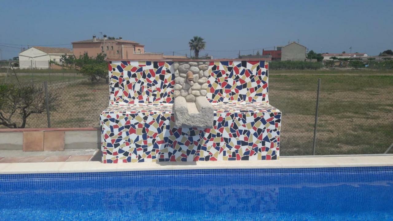 Casarosana Appartement Deltebre Buitenkant foto